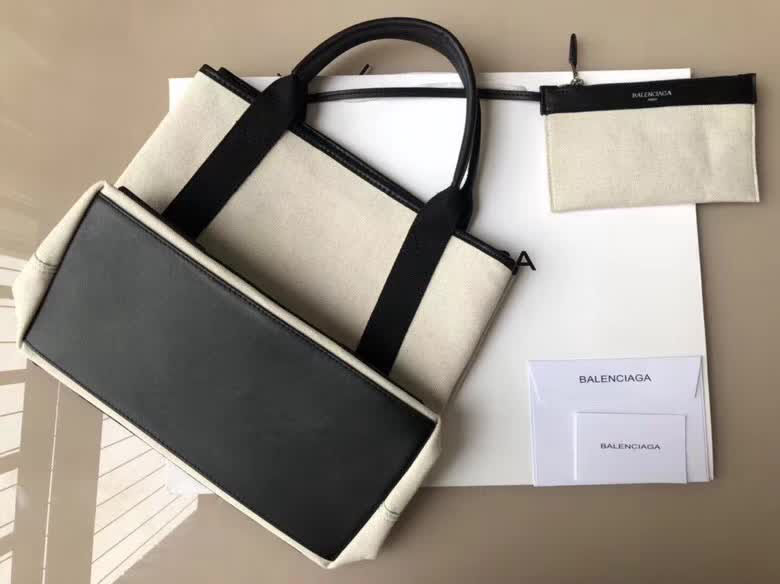 BALENCIAG巴黎世家 帆布包 2018火爆款 手提肩背包 52445  BL1831